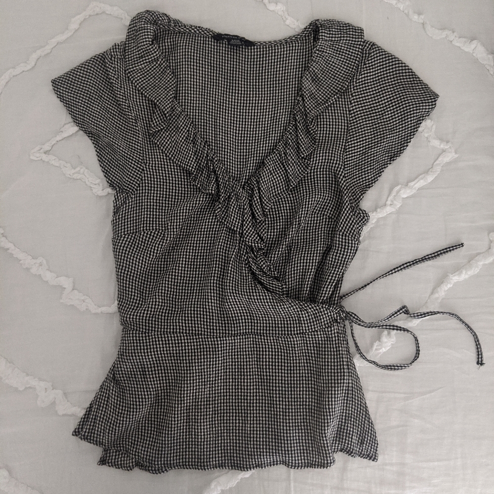 NWOT American Eagle Wrap Shirt